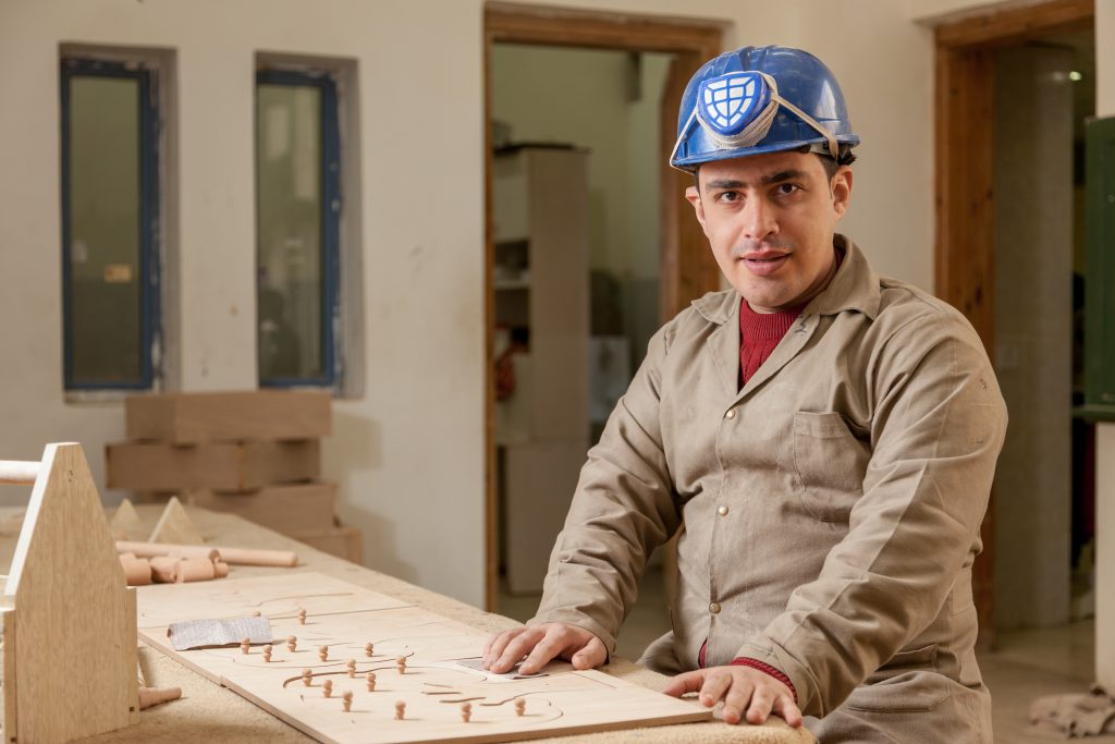 Maintenance at Bunayat