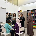 The Director General of Al Jisr Foundation and her team from the Sultanate of Oman
